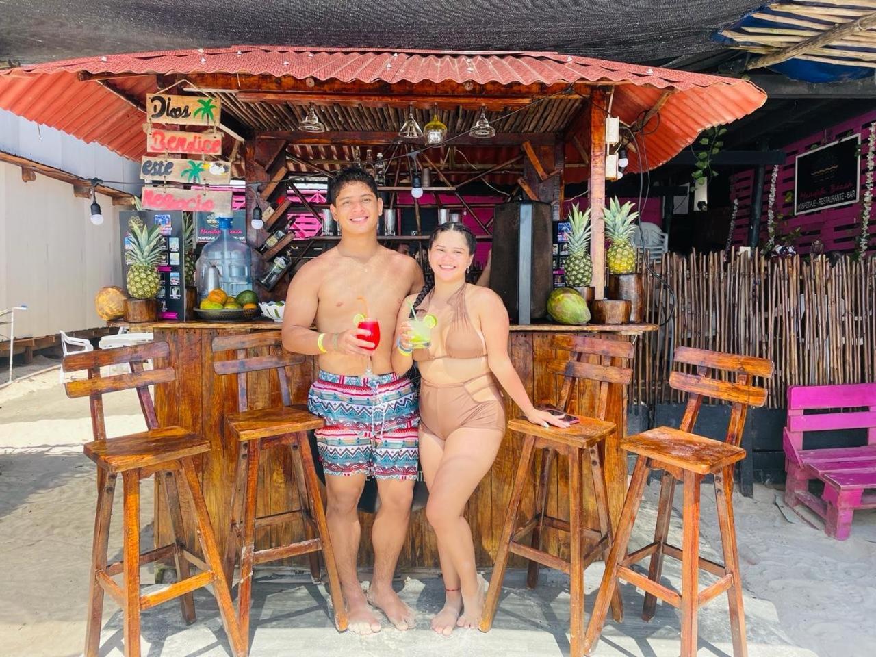Mandala Beach Hotel Isla de Isla de Baru Exterior foto